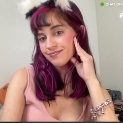 Foto de Stella Lins ao vivo na webcam