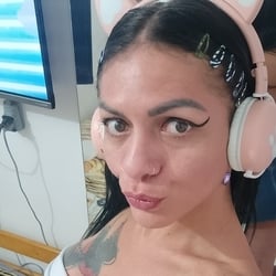 Foto de Stella Quintela ao vivo na webcam