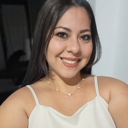 Foto de Taina Liss ao vivo na webcam