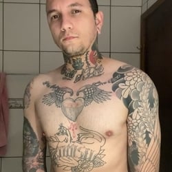 Foto de Tattoed 93 ao vivo na webcam