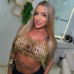 Foto de Tayna Lopes ao vivo na webcam