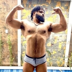 Foto de Teddy Black ao vivo na webcam