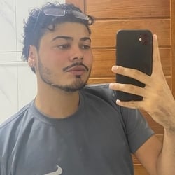 Foto de Thadeu Max ao vivo na webcam