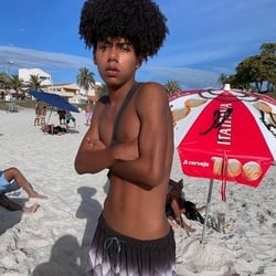 Foto de Thailson SZ ao vivo na webcam