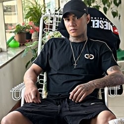 Foto de Thalisson ao vivo na webcam