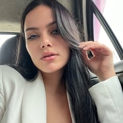 Foto de Thalita Ravier ao vivo na webcam