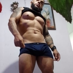 Foto de Thiago Ferraz ao vivo na webcam