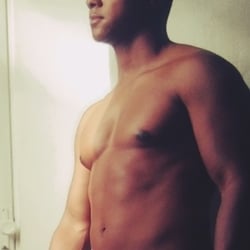 Foto de Thiago Santanna ao vivo na webcam