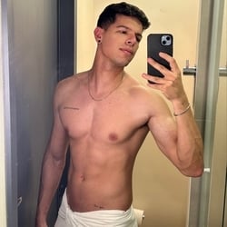 Foto de Thiago TK ao vivo na webcam