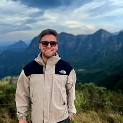 Foto de Thiago Verax ao vivo na webcam