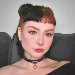 Foto de Thiffany ao vivo na webcam