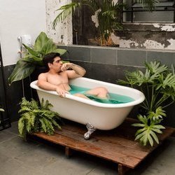 Foto de Thom Transboy ao vivo na webcam