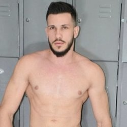 Foto de Thomas Navarro ao vivo na webcam