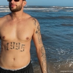 Foto de Thomas Nelly ao vivo na webcam