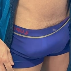 Foto de Tony ao vivo na webcam