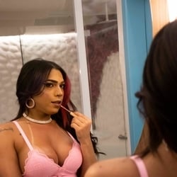 Foto de Trans Jully Br ao vivo na webcam