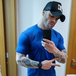 Foto de Tyler Durden ao vivo na webcam