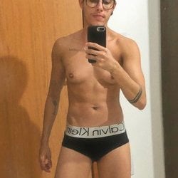 Foto de Um Dexter ao vivo na webcam