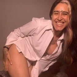 Foto de Hanna Zayd ao vivo na webcam