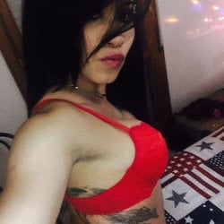 Foto de Valentina Ferry ao vivo na webcam