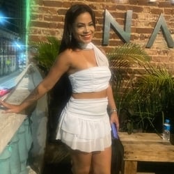 Foto de Vanessa GB ao vivo na webcam