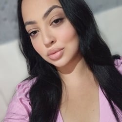 Foto de Vick Silva ao vivo na webcam