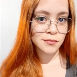 Foto de Vicky Lyon ao vivo na webcam