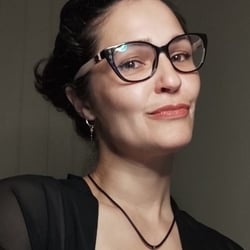 Foto de Vicky Wolf ao vivo na webcam