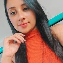 Foto de Vicky ao vivo na webcam