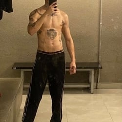 Foto de Victor Assunção ao vivo na webcam