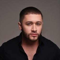 Foto de Victor Ferraz ao vivo na webcam