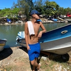 Foto de Victor Montt ao vivo na webcam