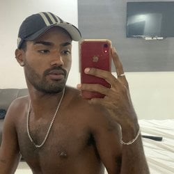 Foto de Victor Sampaio ao vivo na webcam