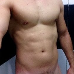 Foto de Victor ao vivo na webcam