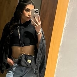 Foto de Vih Andrade ao vivo na webcam