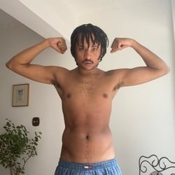 Foto de Viktor ao vivo na webcam