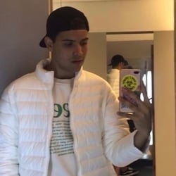 Foto de Vini Souza ao vivo na webcam