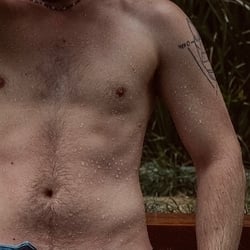 Foto de Patrick Comper ao vivo na webcam