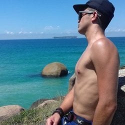 Foto de Vinicius Reis ao vivo na webcam