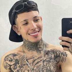 Foto de Vinni Ferreira ao vivo na webcam