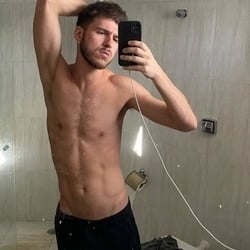 Foto de Vinni Gonzaga ao vivo na webcam