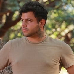 Foto de Vitor Gabriel ao vivo na webcam