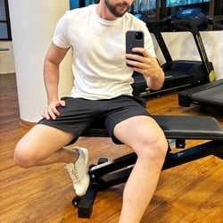 Foto de Vitor Nali ao vivo na webcam