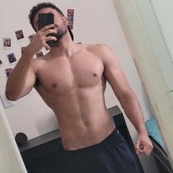 Foto de Vittor Rock ao vivo na webcam