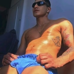 Foto de Wesley Silva ao vivo na webcam