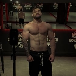 Foto de William Carter ao vivo na webcam