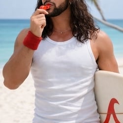 Foto de Yuri Bellini ao vivo na webcam