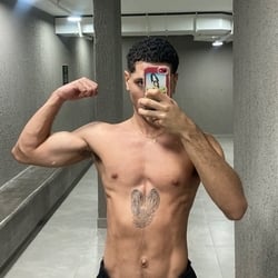 Foto de Yves ao vivo na webcam