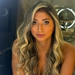 Foto de Zayra Lebull ao vivo na webcam